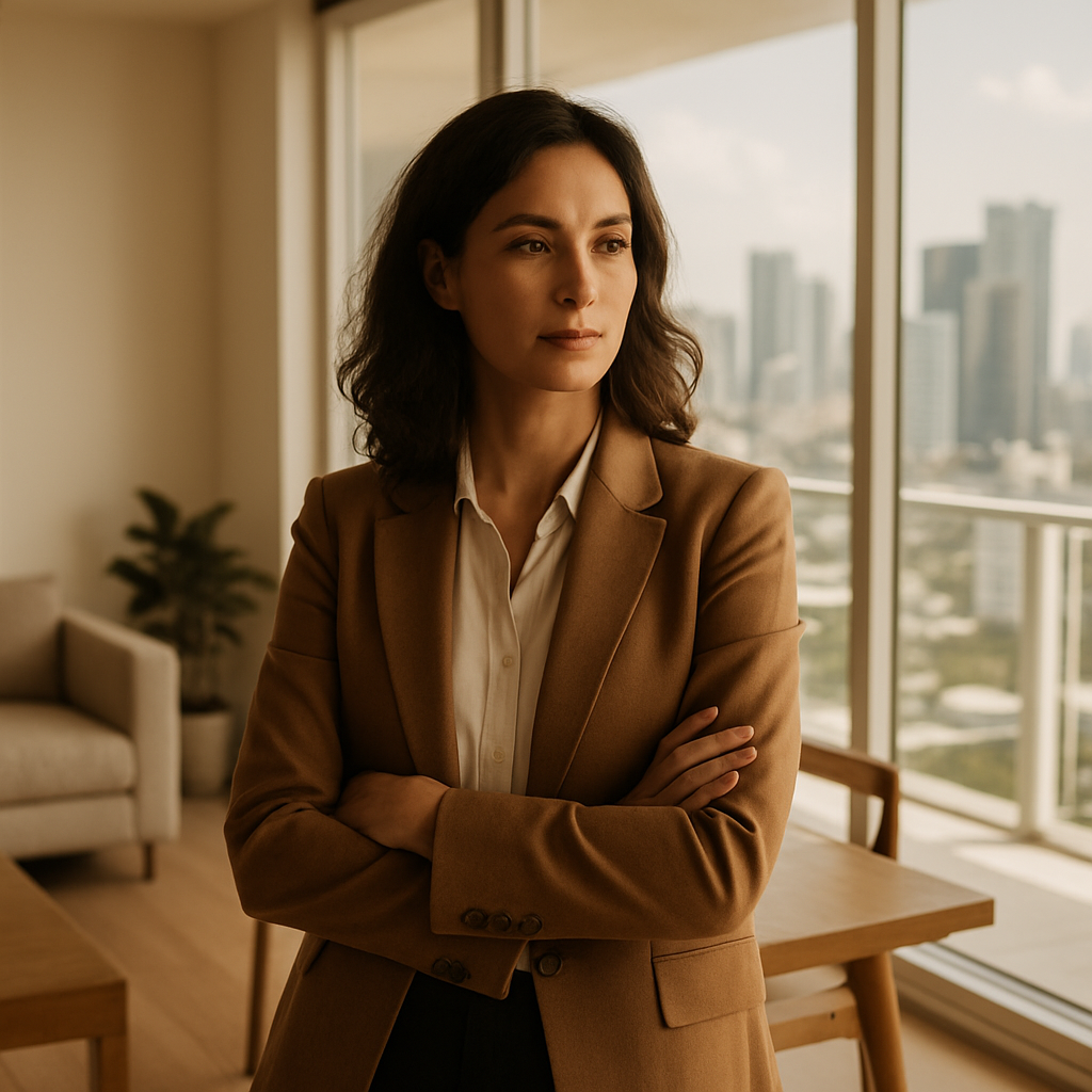 Portrait of Isabelle Renard