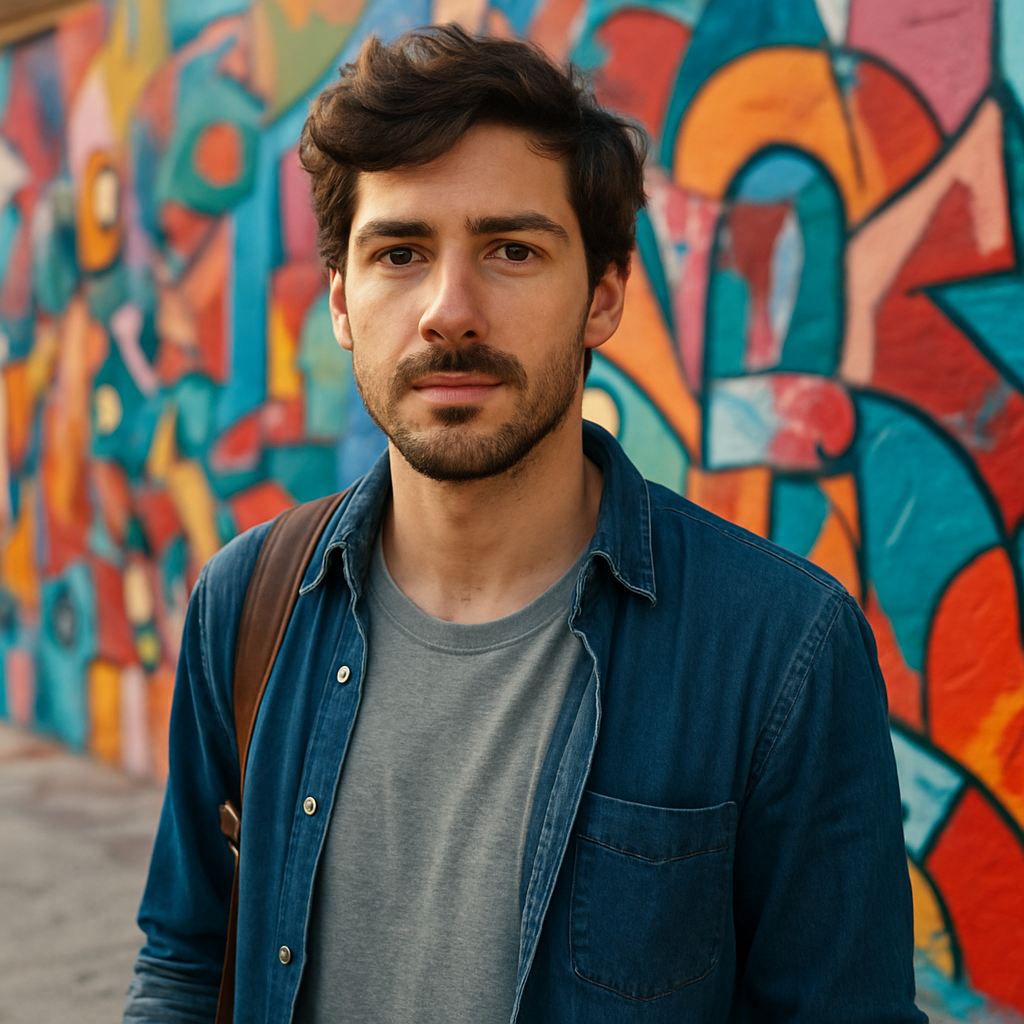 Portrait of Alexandre Martin