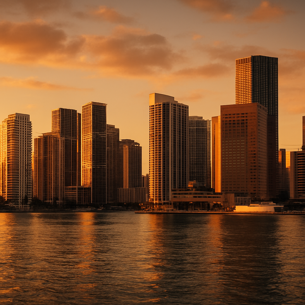 Miami skyline